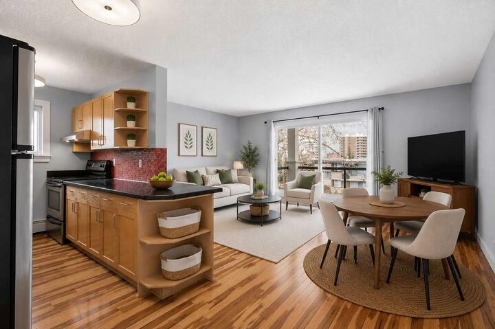 Property Photo:  927 2 Avenue NW 401  AB T2N 0E7 