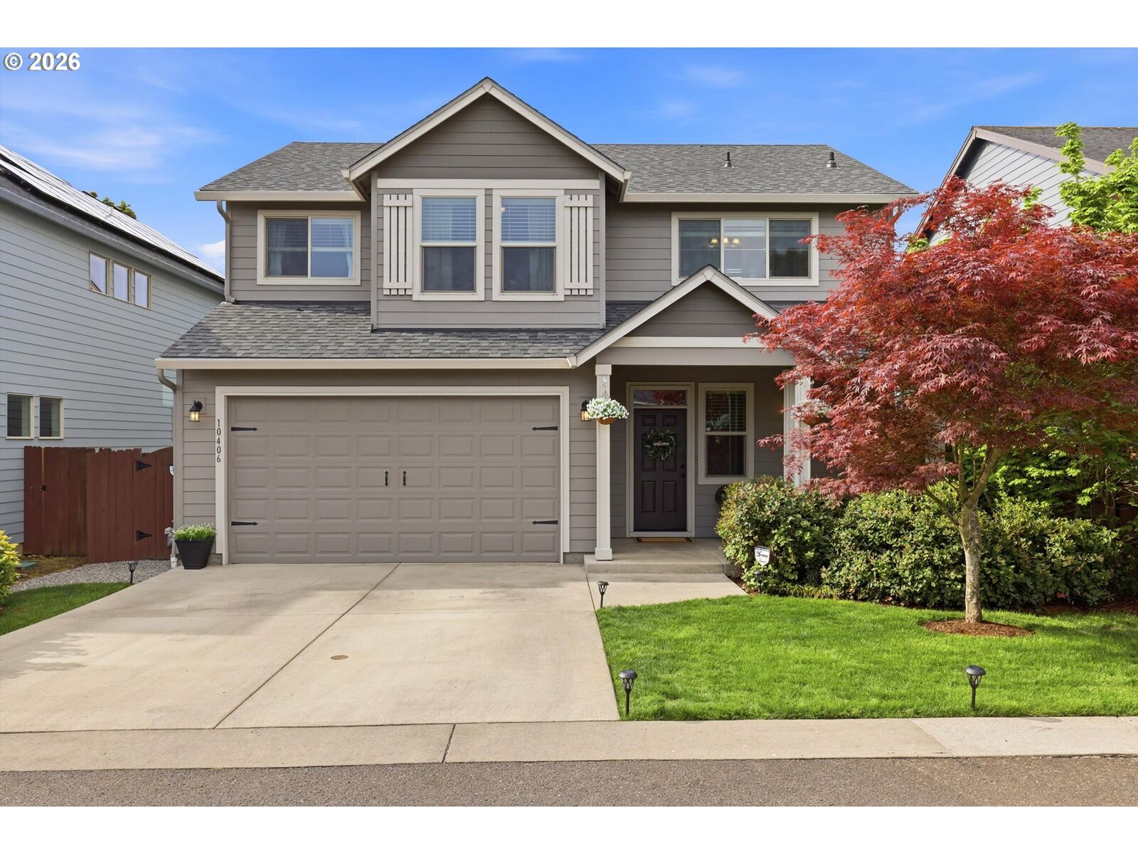 Property Photo: 10406 NE 154th Pl WA 98682