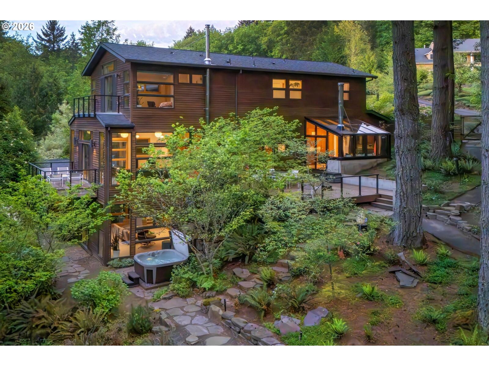 Property Photo:  13948 NW Country Woods Ln  OR 97231 