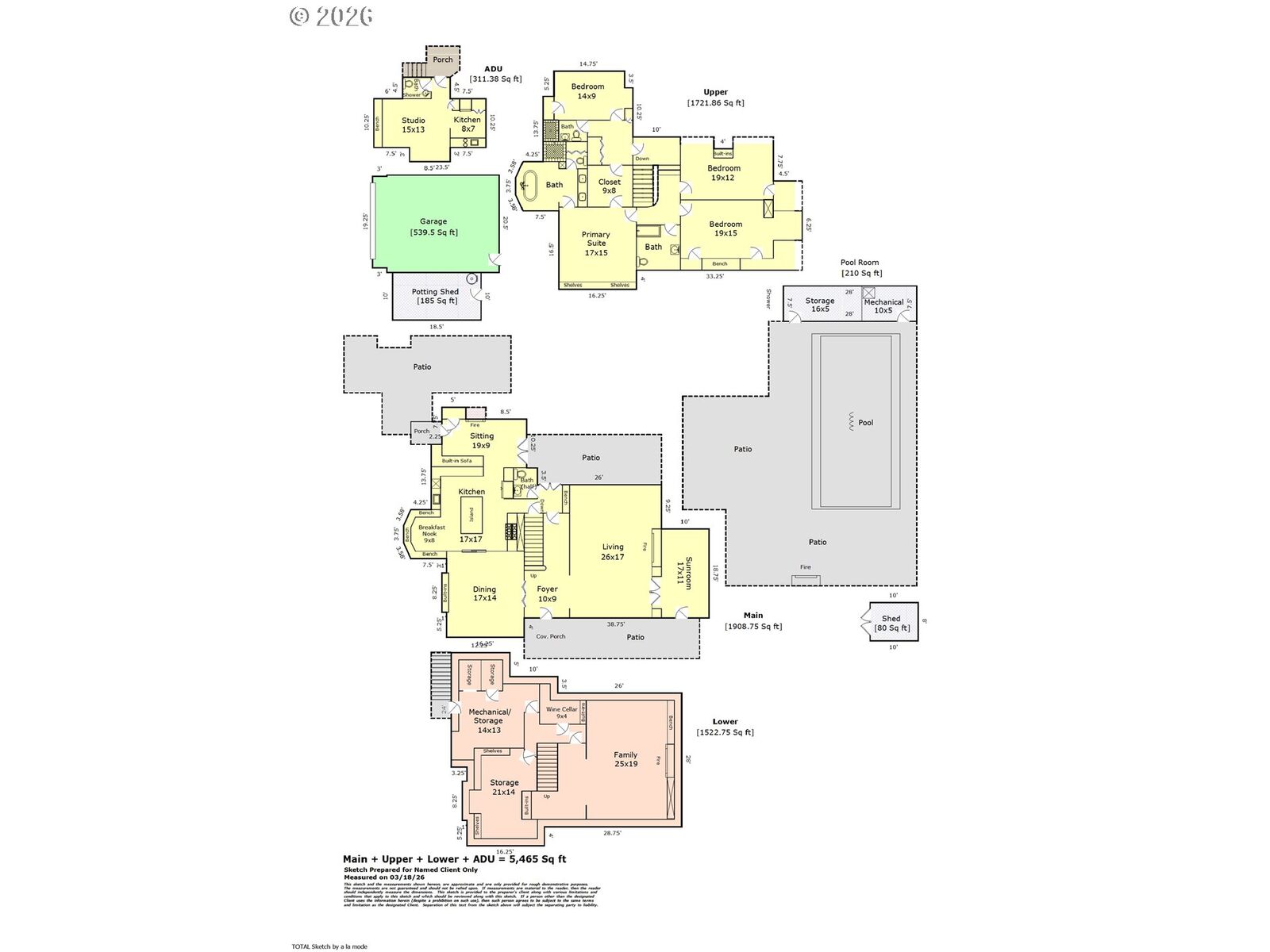 Property Photo:  6687 SE Scott Dr  OR 97215 