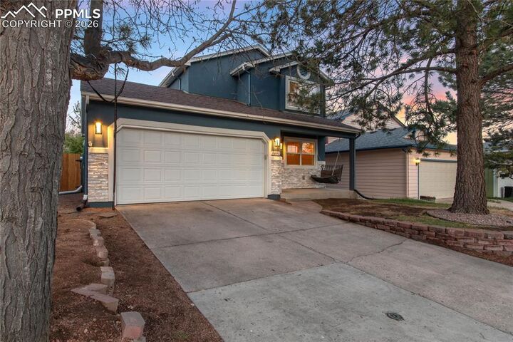 Property Photo:  5857 Wisteria Drive  CO 80919 