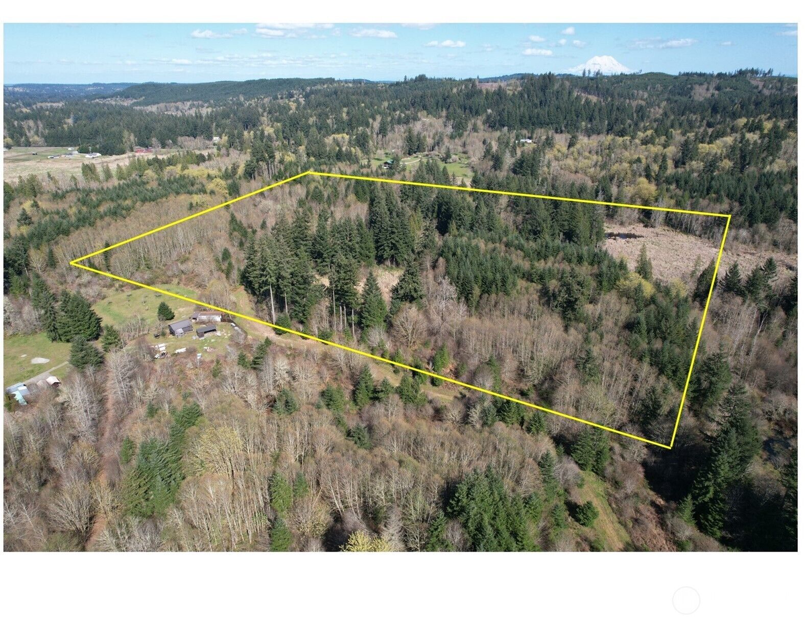 Property Photo:  0  40 Acres 143rd Avenue SE  WA 98589 
