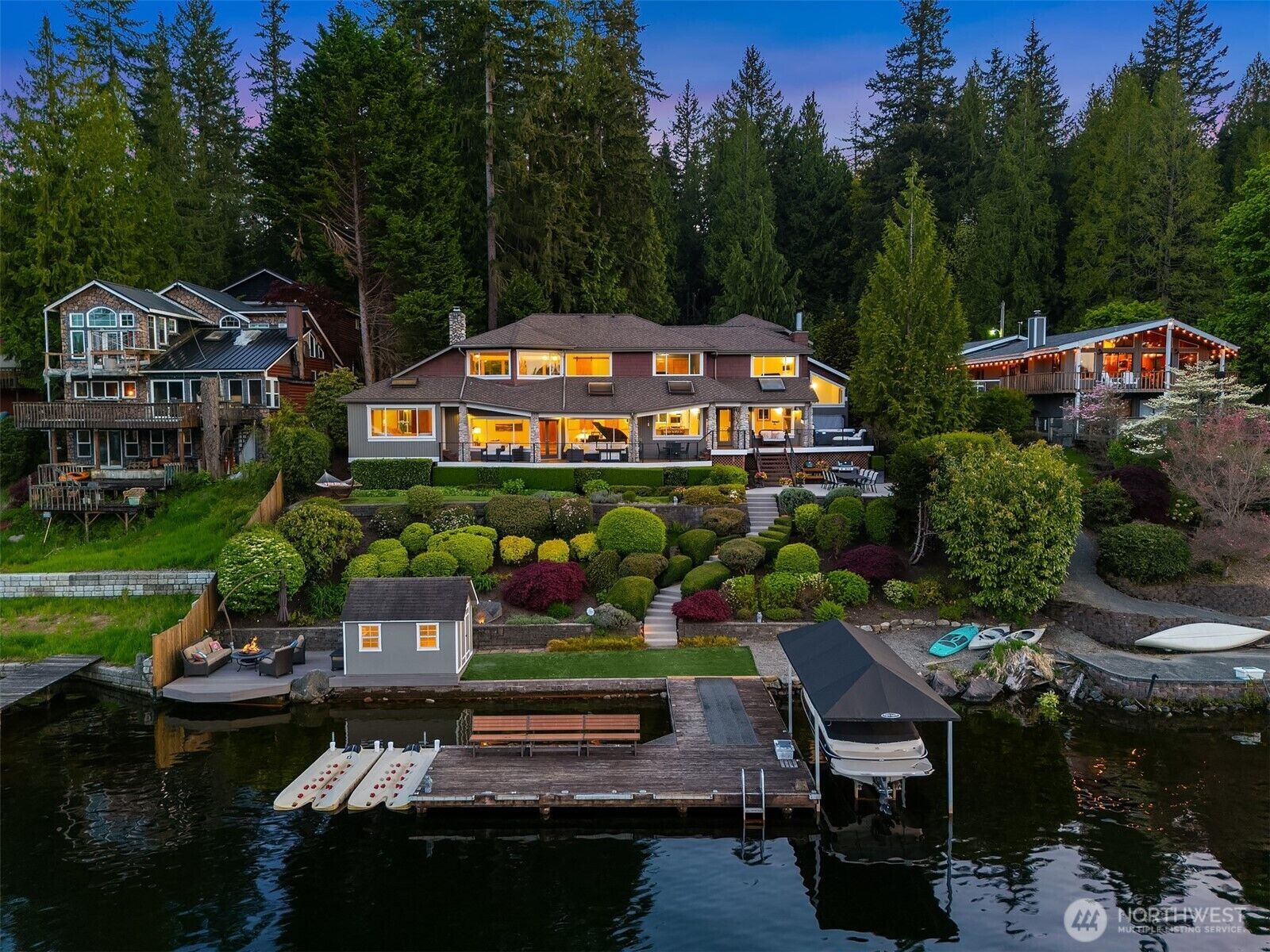 Property Photo:  5627 W Flowing Lake Road  WA 98290 