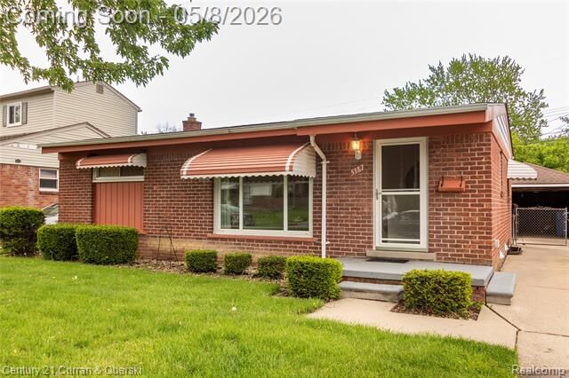 Property Photo:  5387 Vivian Street  MI 48125 