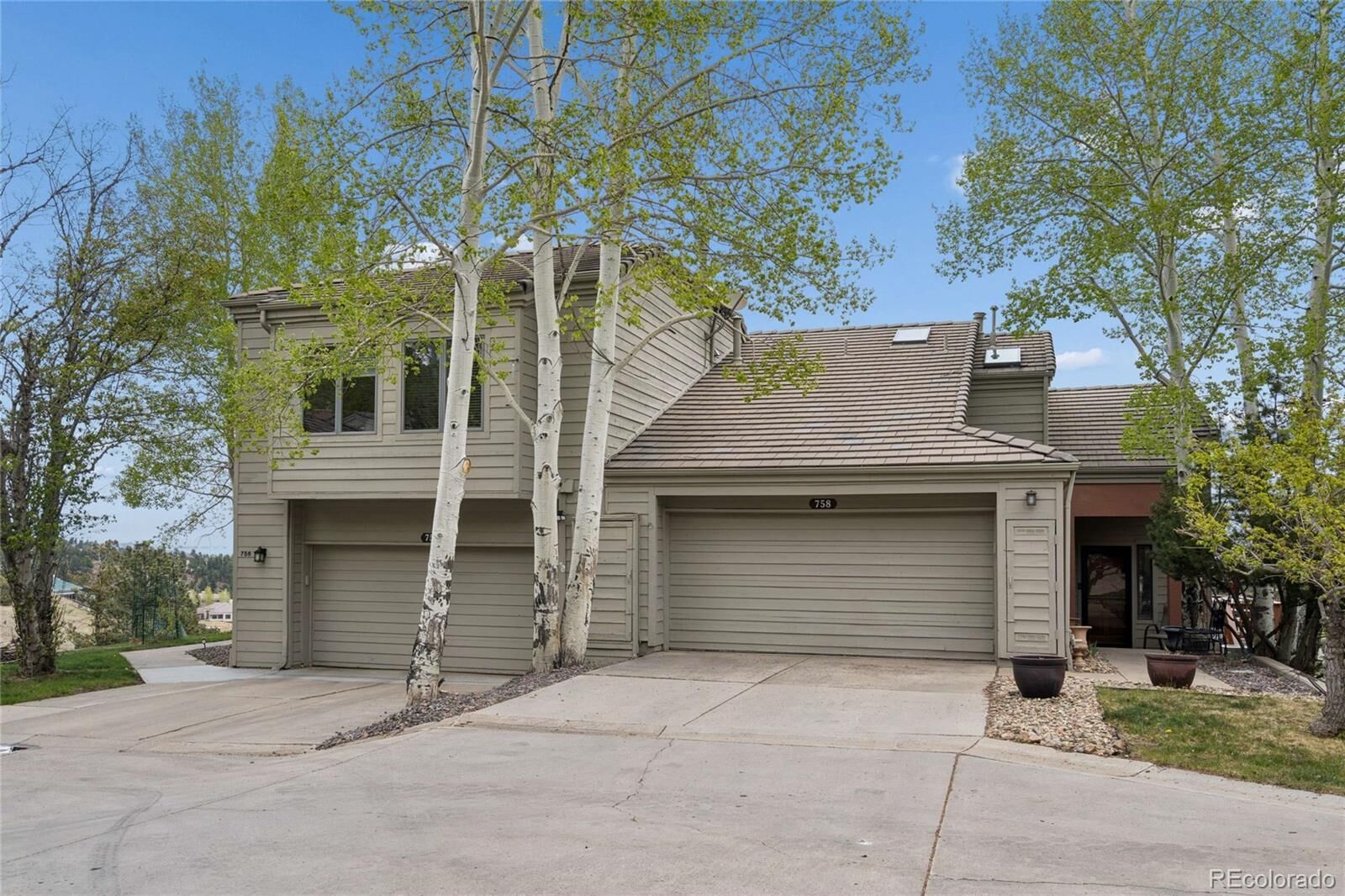 Property Photo:  758 Chimney Creek Drive C  CO 80401 