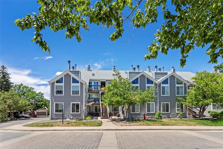 Property Photo: 12414 E Tennessee Circle B CO 80012