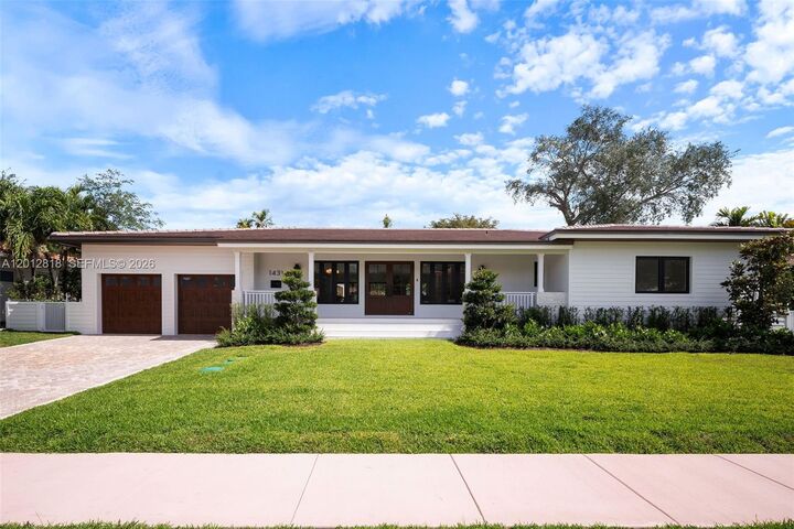 Property Photo:  1431 Certosa Ave  FL 33146 
