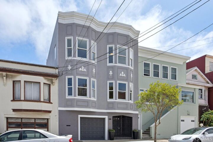 Property Photo:  558 22nd Avenue  CA 94121 