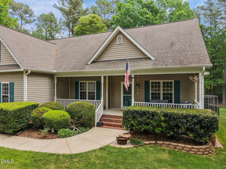 Property Photo:  160 Lumberjack Lane  NC 27549 