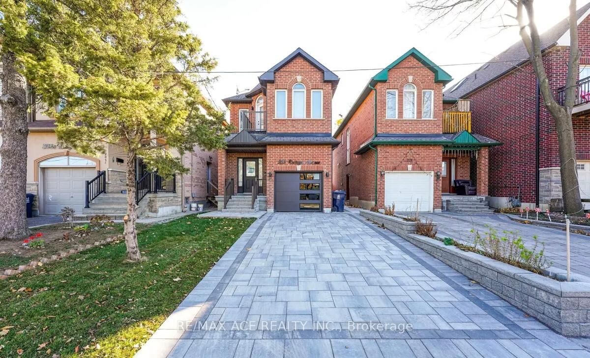 Property Photo: 203 Raleigh Avenue ON M1K 1A5