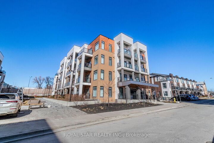 Property Photo:  120 Canon Jackson Drive 401  ON M6M 0E1 