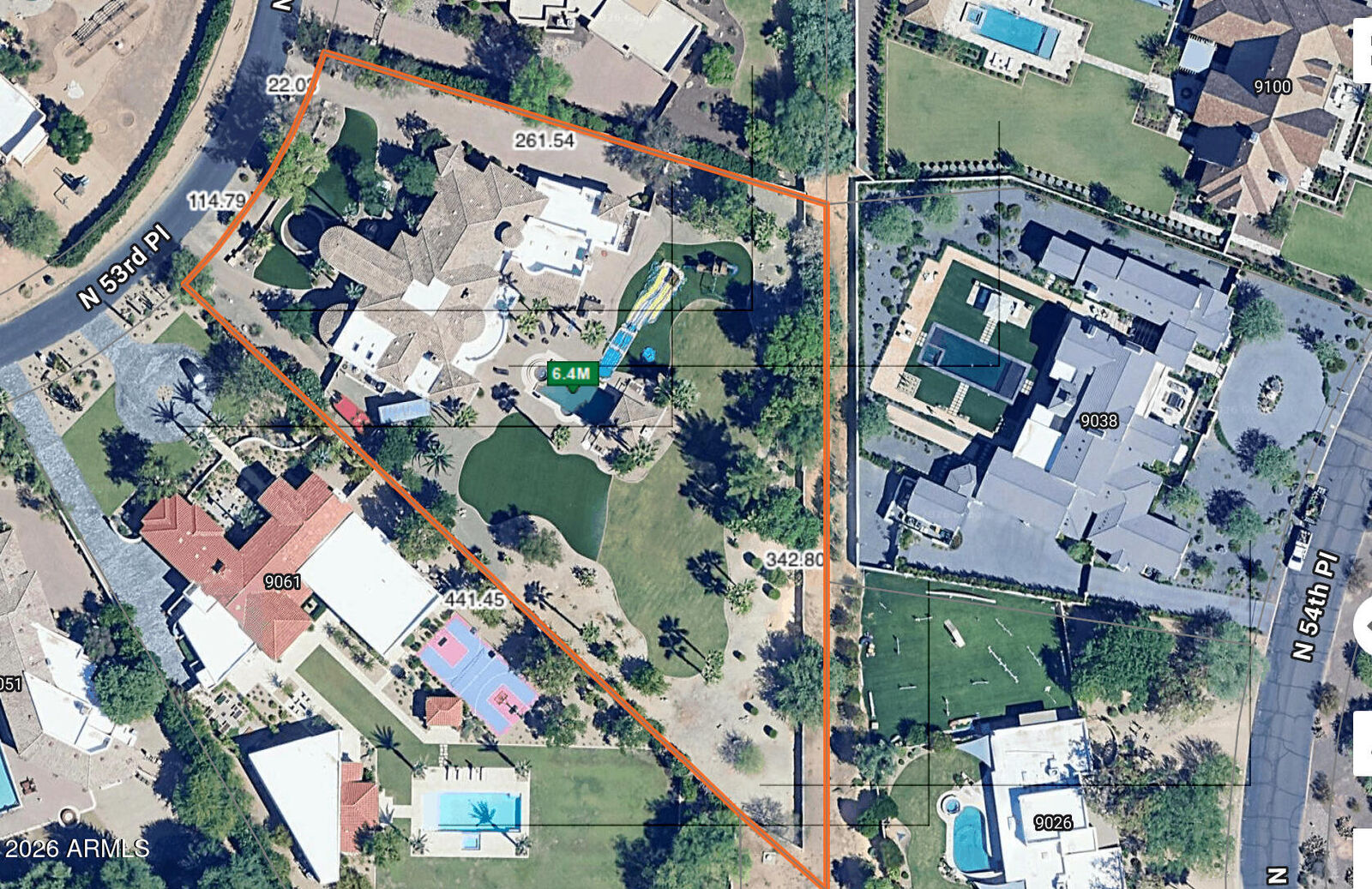 Property Photo:  9071 N 53rd Place N 15  AZ 85253 