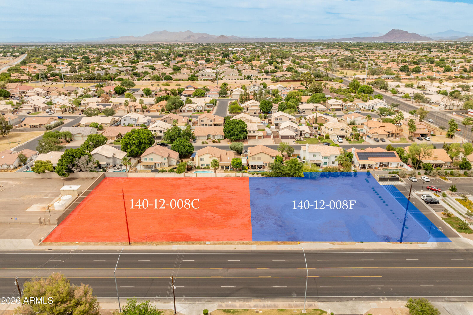 Property Photo:  3536 E University Drive -  AZ 85213 