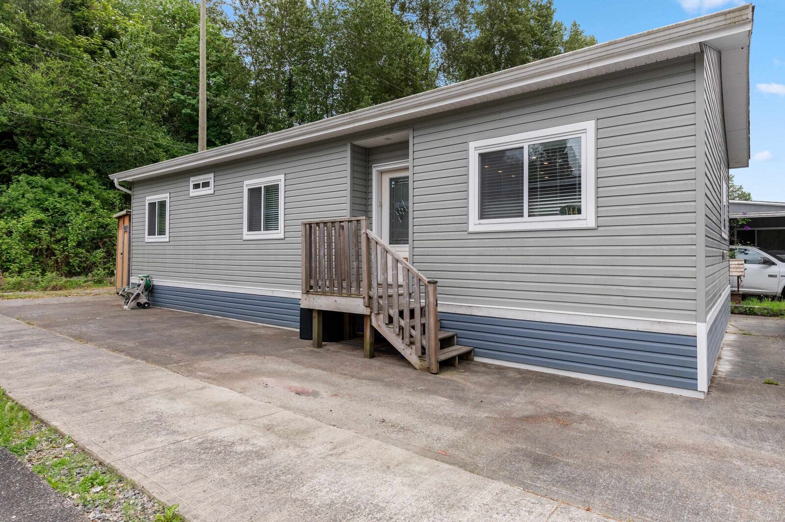 Property Photo:  201 Cayer Street 144  BC V3K 5A9 