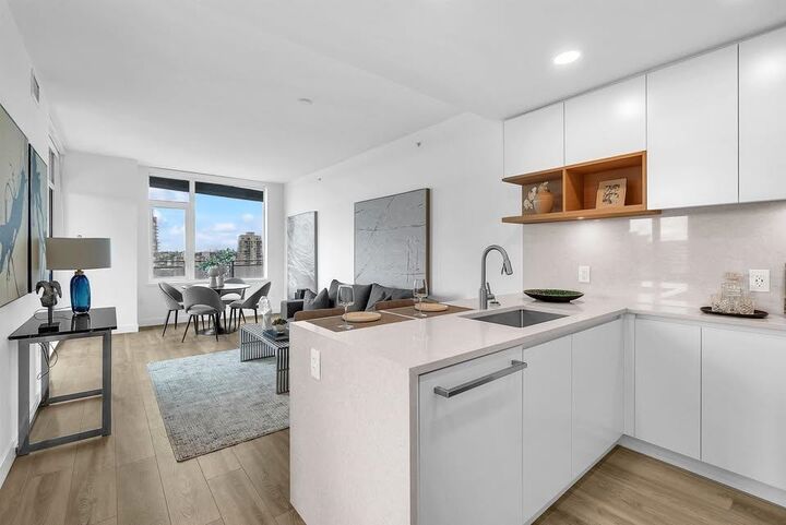 Property Photo:  4433 Alaska Street 1806  BC V5C 0N3 