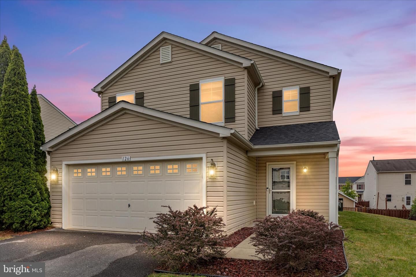 Property Photo:  126 Dollie Mae Lane  VA 22655 