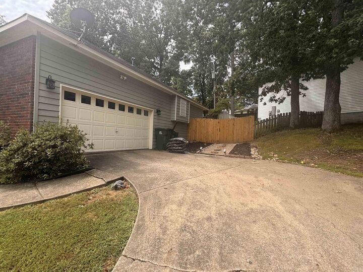 Property Photo: 11701 Shady Creek Drive AR 72211