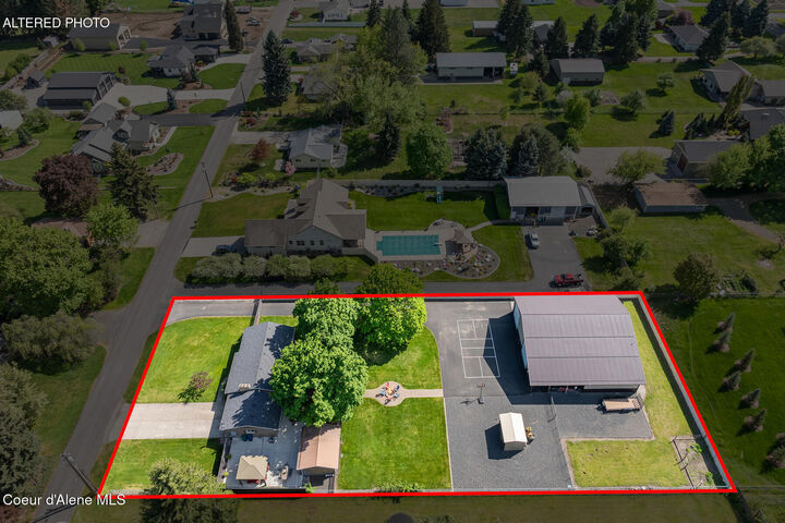 Property Photo:  5903 N Davenport St  ID 83815 