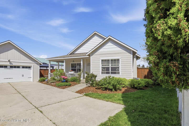 Property Photo:  10957 N Danielle Rd  ID 83835 