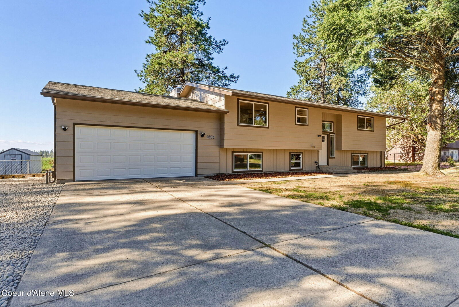 Property Photo:  5605 N Pinegrove Dr  ID 83814 
