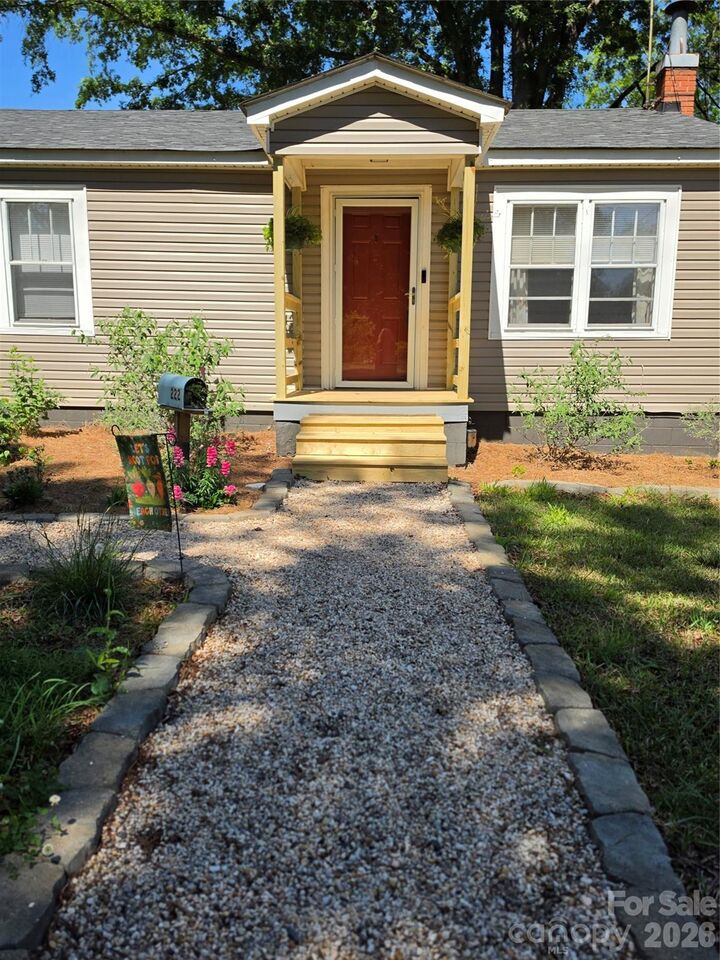 Property Photo:  222 Carrie Drive  NC 28129 