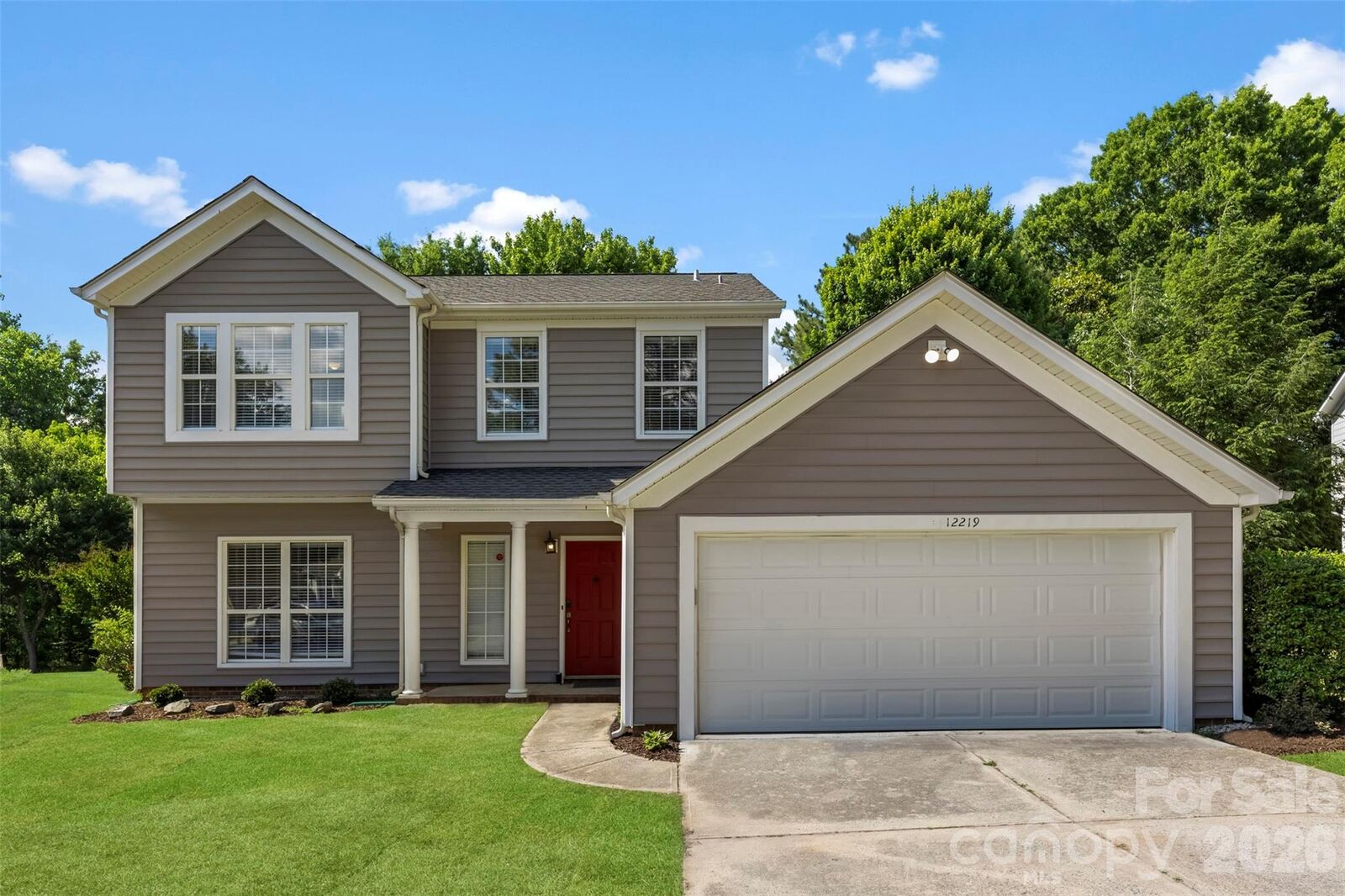 Property Photo: 12219 Landing Green Drive 57 NC 28277