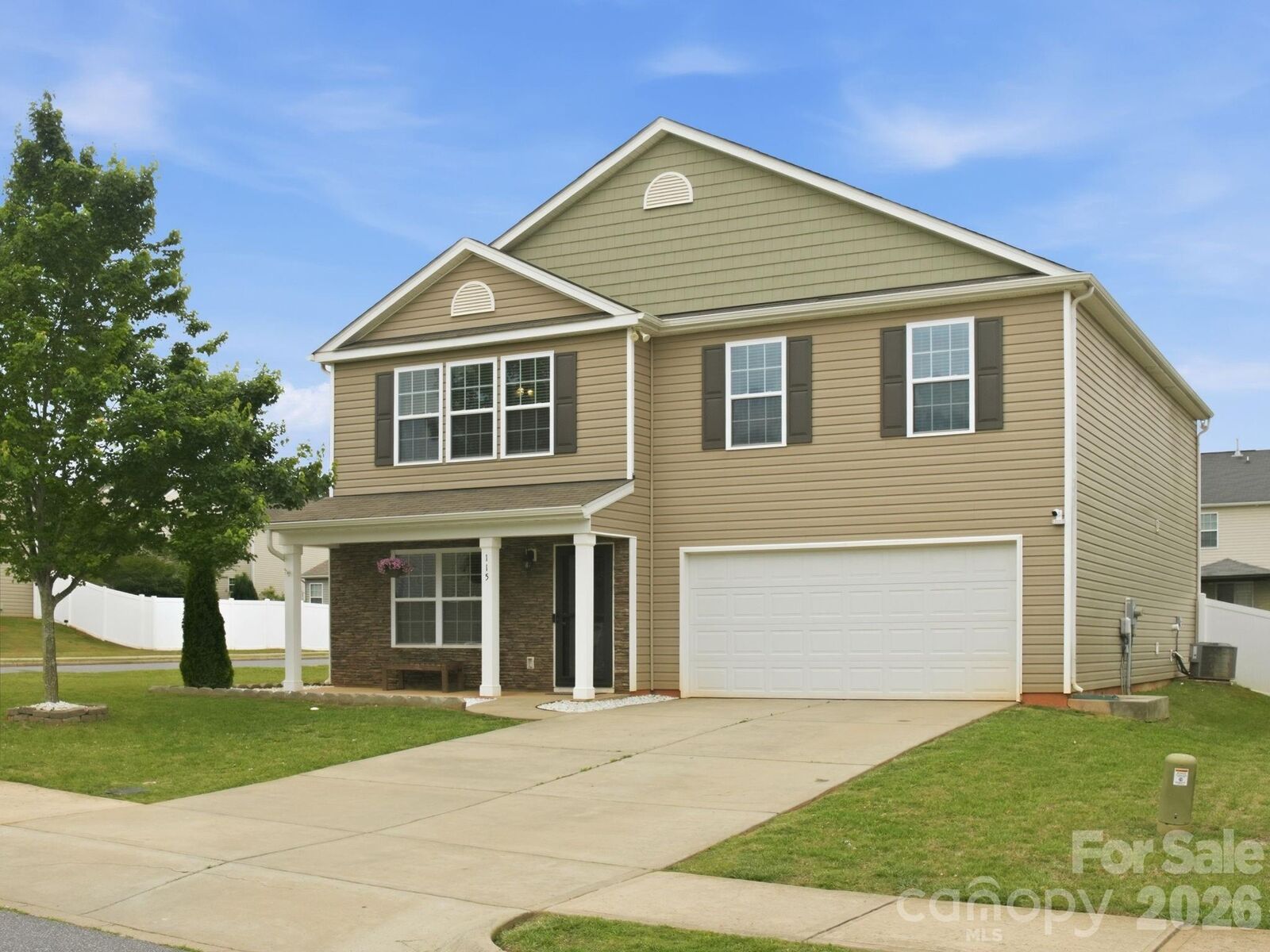 Property Photo:  115 Harvest Pointe Drive  NC 28677 