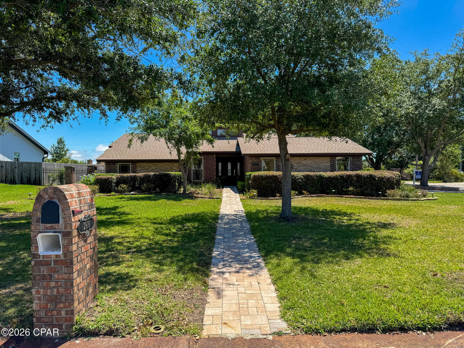 Property Photo: 2816 Mary Baldwin Circle FL 32405