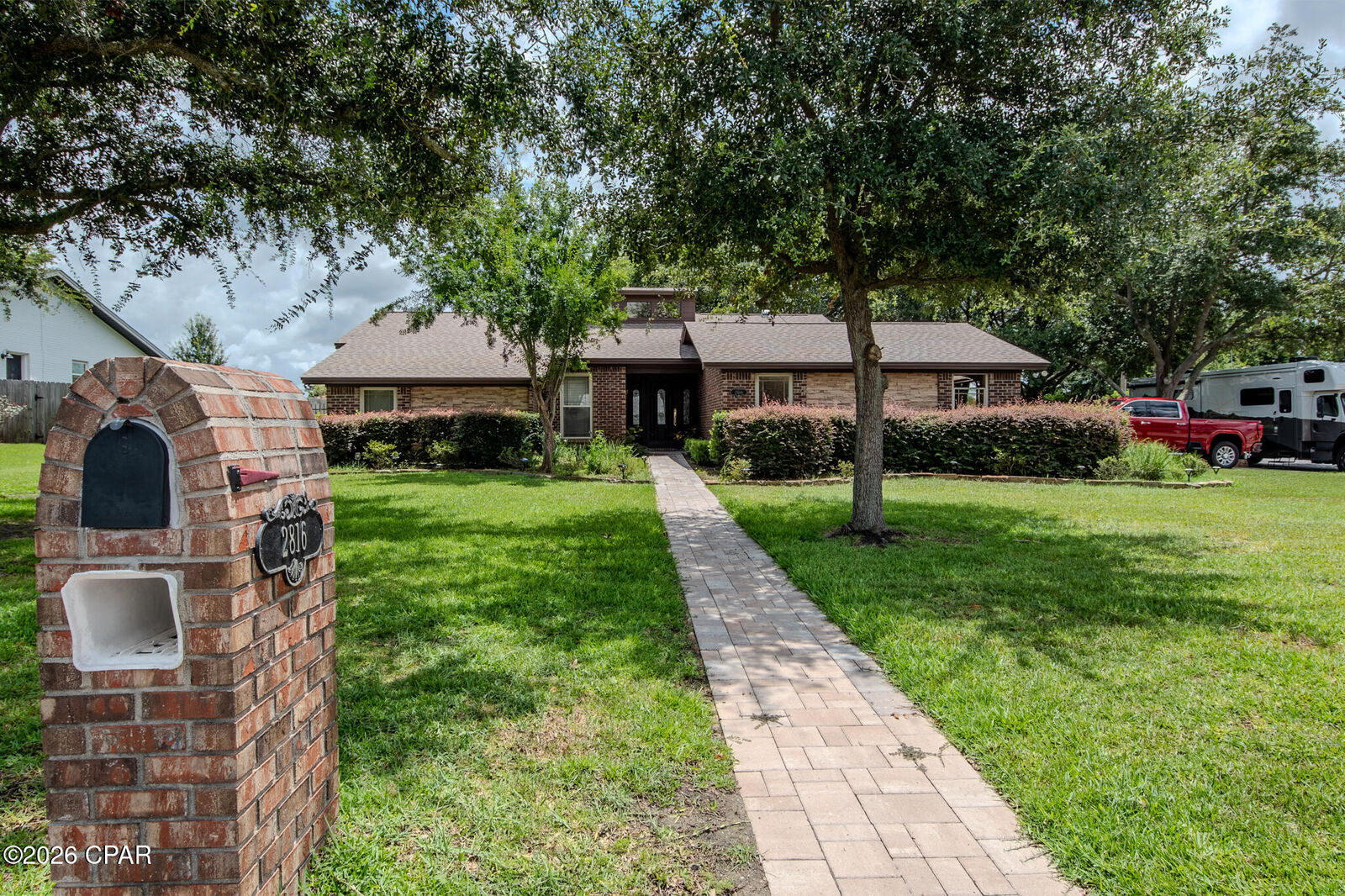 Property Photo: 2816 Mary Baldwin Circle FL 32405