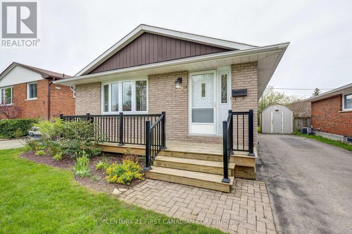 Property Photo:  12 Rosemount Crescent  ON N5P 2J1 