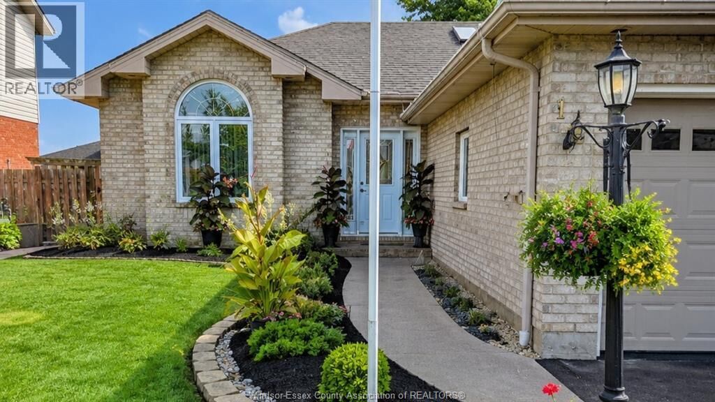 Property Photo:  105 Mousseau Crescent  ON N8L 0M5 
