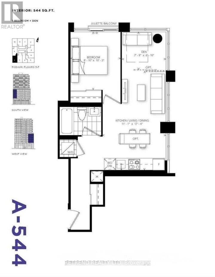 Property Photo:  2 Augusta Avenue 508  ON M5V 0T3 