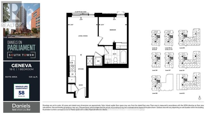 Property Photo:  10 Oak Street 427  ON M5A 0Z1 