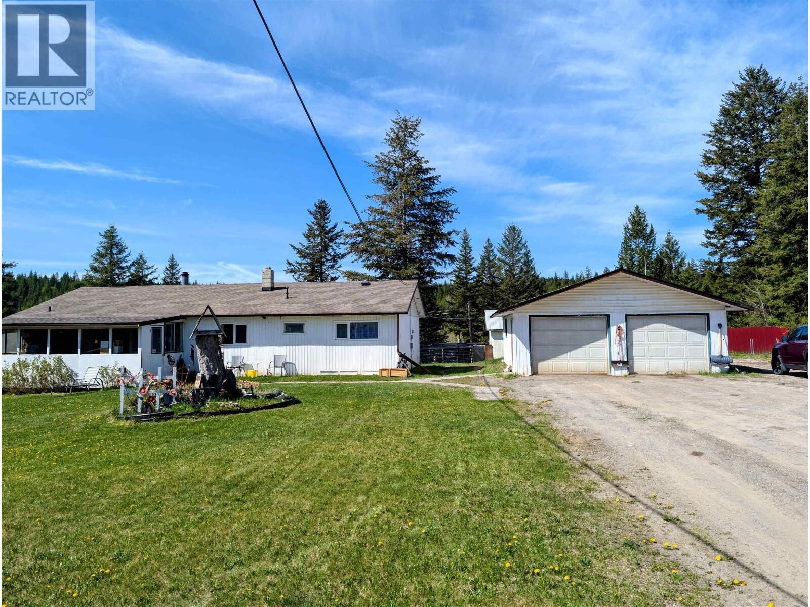Property Photo:  4117 Cariboo 97 Highway  BC V2G 5L7 