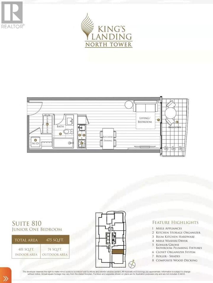Property Photo:  75 Billes Heights 810  ON M2K 0J8 