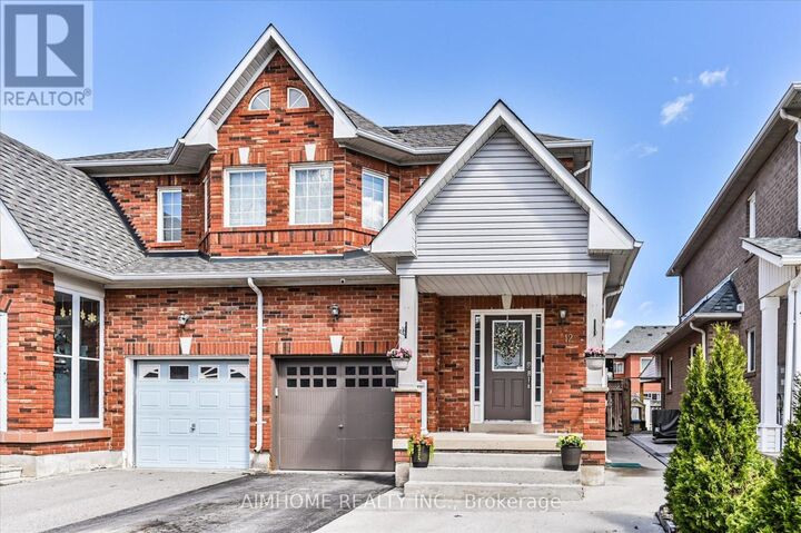 Property Photo:  12 Boxhill Road  ON L3S 4R1 