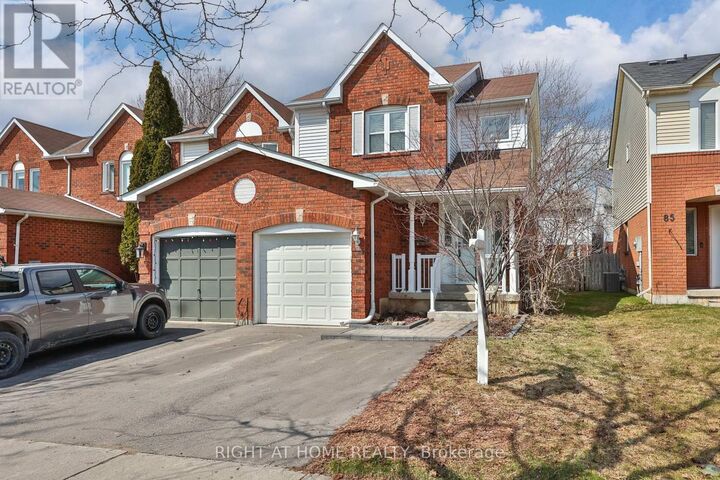Property Photo:  89 Vail Meadows Crescent  ON L1C 4T3 