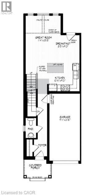 Property Photo:  52 Blair Valley Street  ON N2P 0K7 