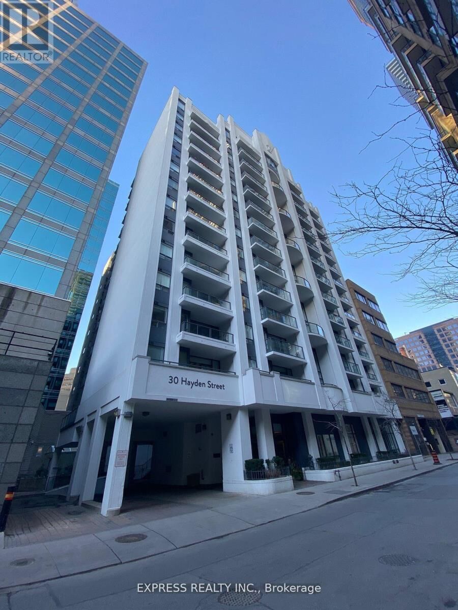 Property Photo:  30 Hayden Street 407  ON M4Y 3B8 
