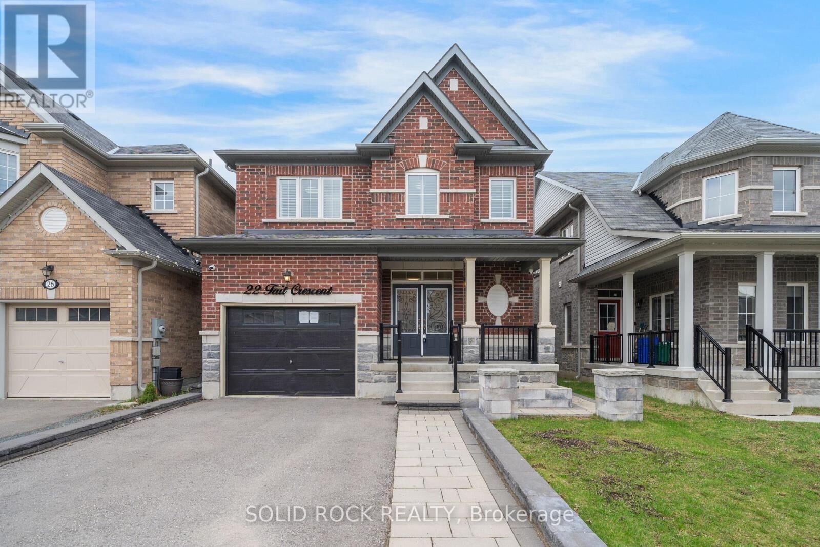 Property Photo:  22 Tait Crescent  ON L1C 7G7 