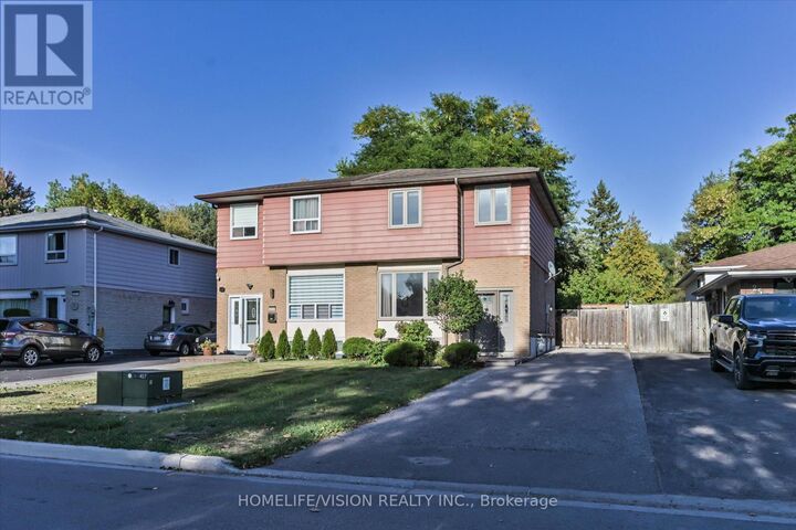 Property Photo:  255 Cedar Avenue  ON L4C 2B3 