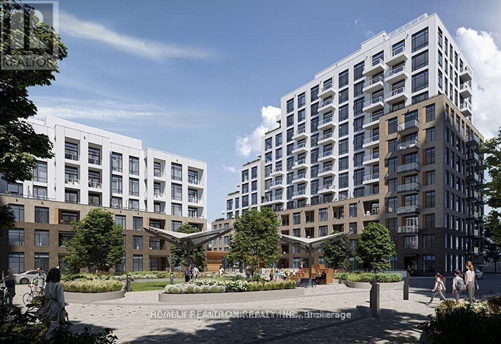 Property Photo:  8 Beverley Glen Boulevard 1008  ON L4J 0L5 