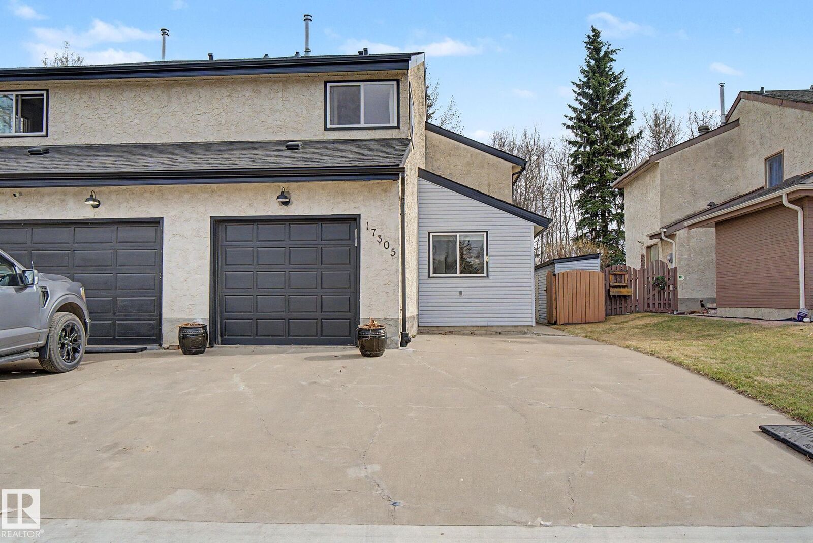Property Photo:  17305 60 Ave NW  AB T6M 1E9 