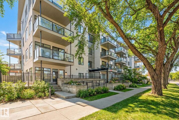Property Photo:  10837 83 Avenue NW 304  AB T6E 2E6 