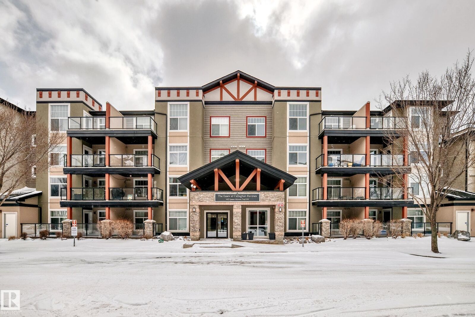 Property Photo:  1623 James Mowatt Trail SW 308  AB T6W 0J7 