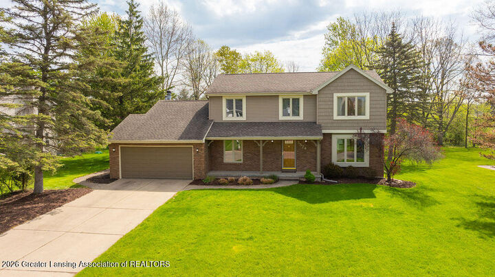 Property Photo:  3574 E Hiawatha Drive  MI 48864 