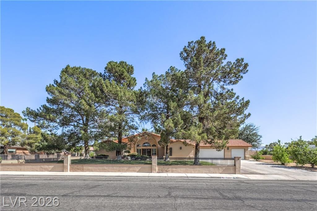 Property Photo:  7460 Buckskin Avenue  NV 89129 