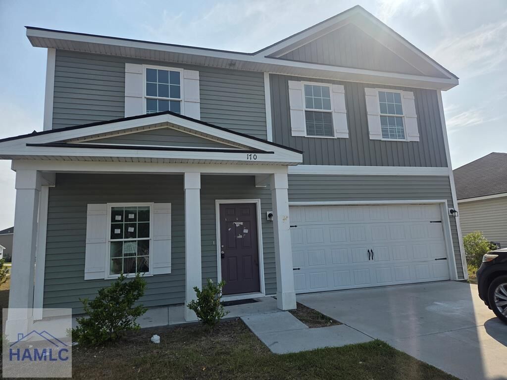 Property Photo:  170 Joann Lewis Lane  GA 31313 