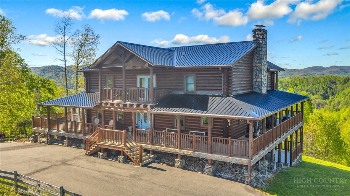 Property Photo:  5939 Big Laurel Road  NC 28615 