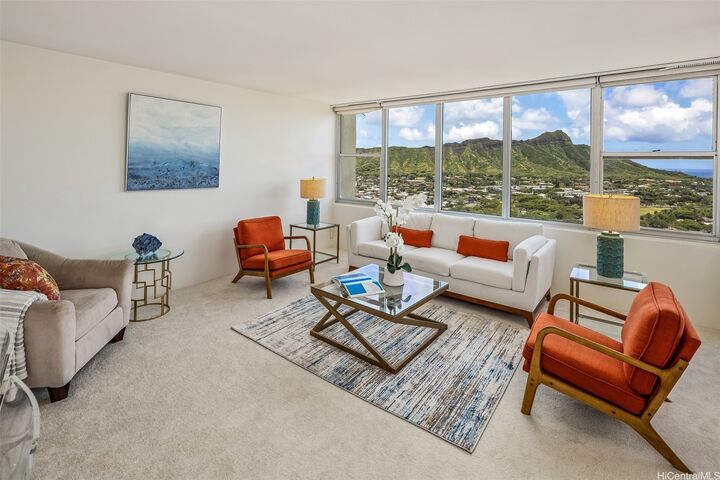 Property Photo:  2600 Pualani Way 3101  HI 96815 